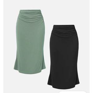 Never been worn OGL, coffee skirt